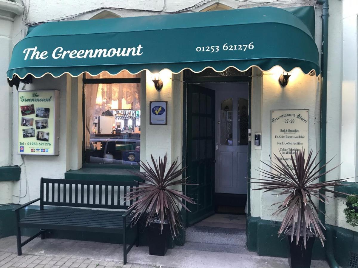 Greenmount Hotel 블랙풀 외부 사진